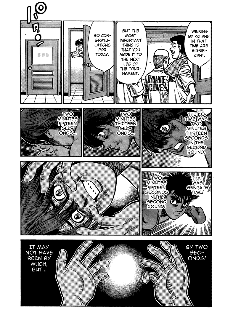 Hajime no Ippo Chapter 911 - Page 11