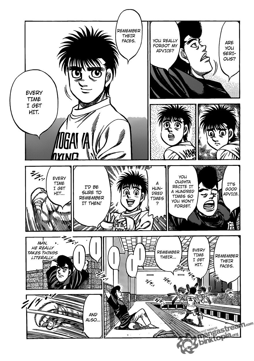 Hajime no Ippo Chapter 930 - Page 3