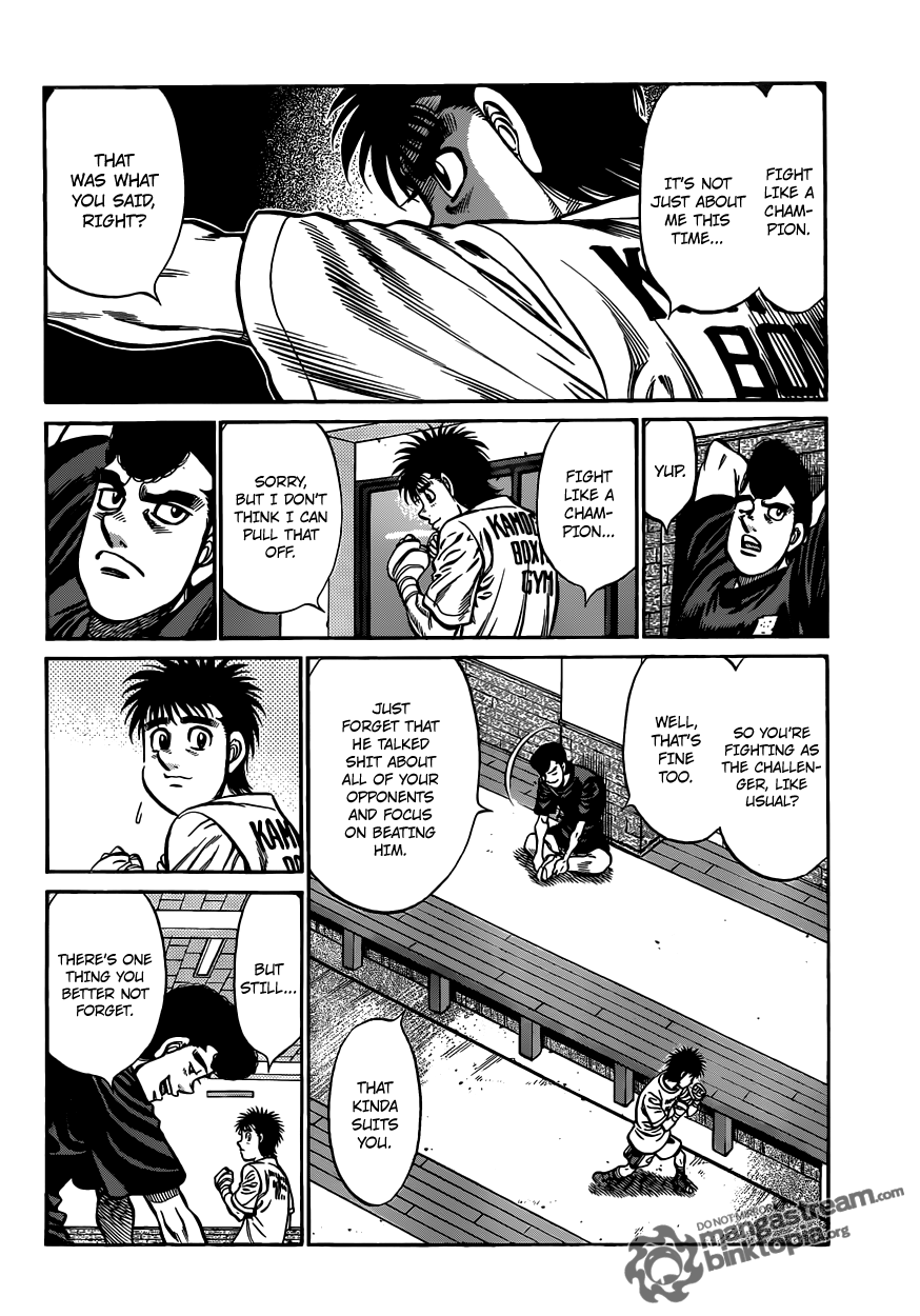 Hajime no Ippo Chapter 930 - Page 4