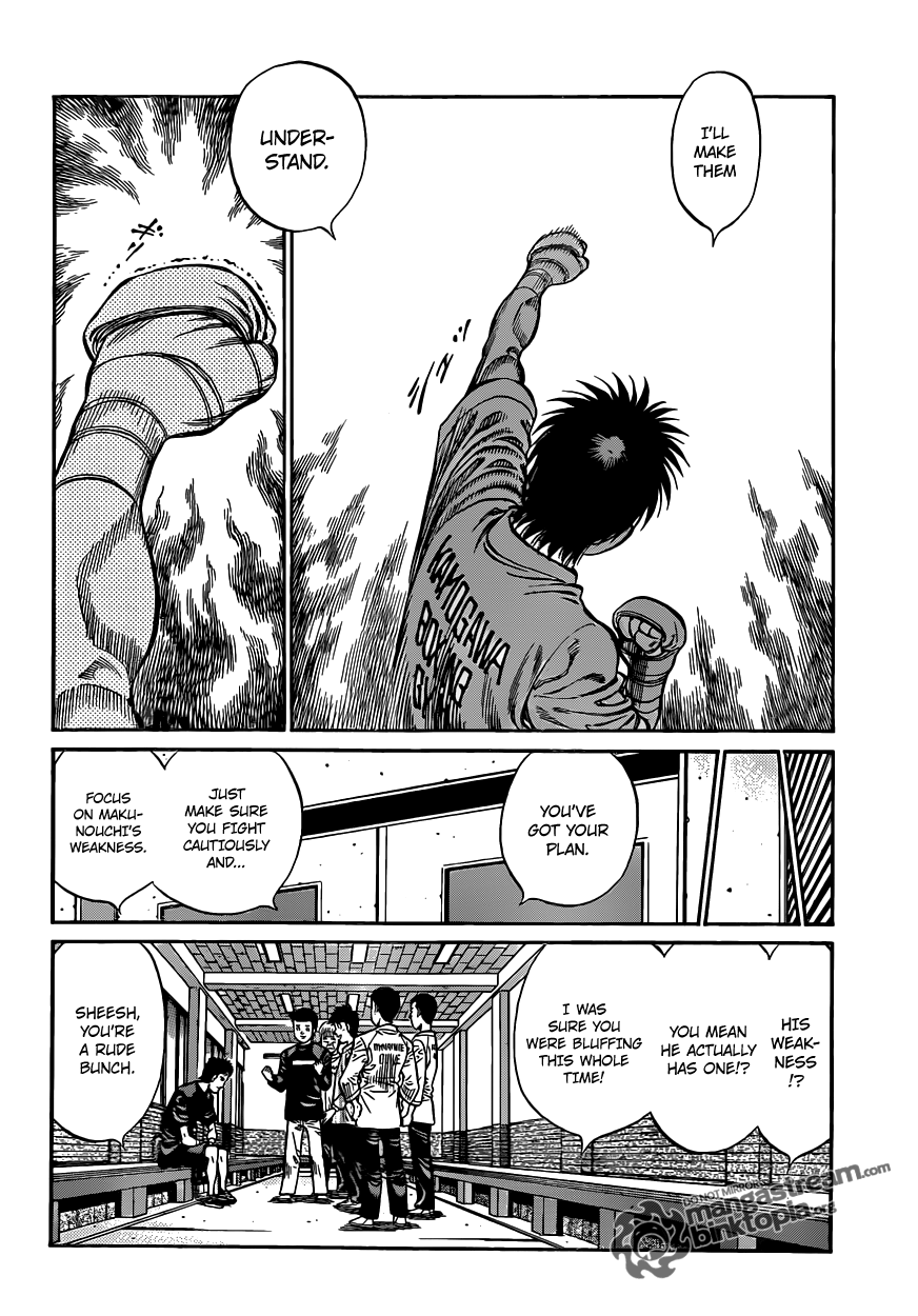 Hajime no Ippo Chapter 930 - Page 6