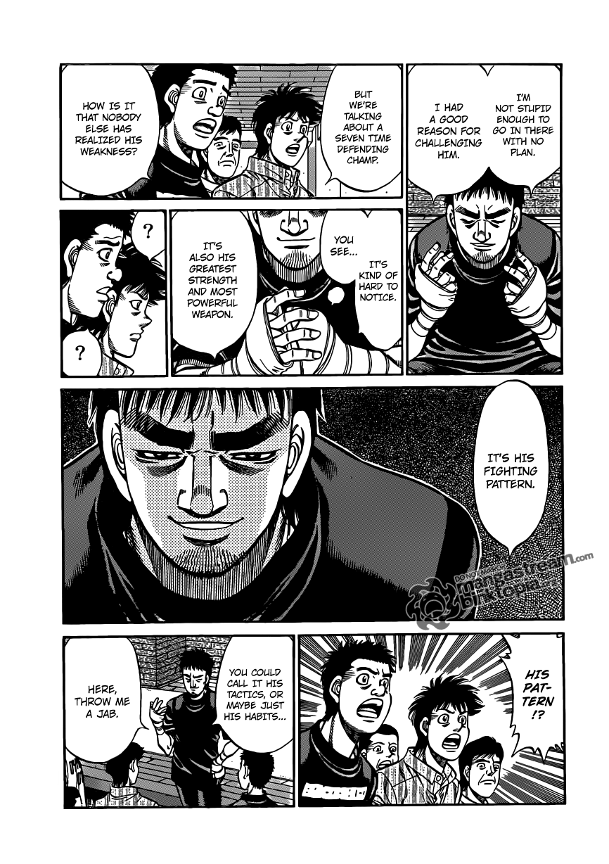 Hajime no Ippo Chapter 930 - Page 7
