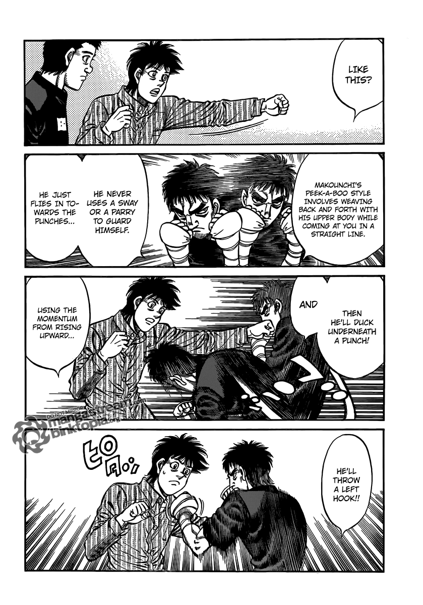 Hajime no Ippo Chapter 930 - Page 8