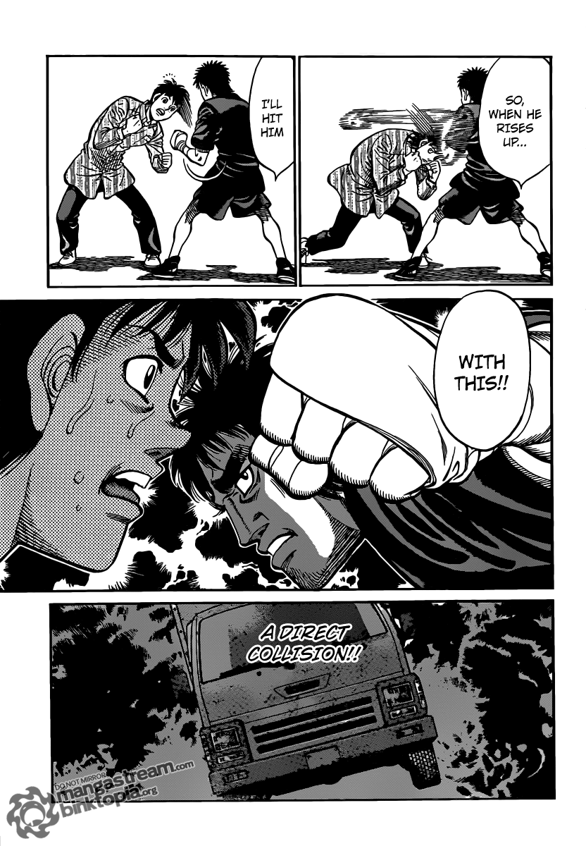 Hajime no Ippo Chapter 930 - Page 11