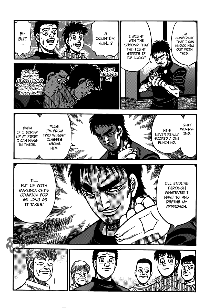 Hajime no Ippo Chapter 930 - Page 12