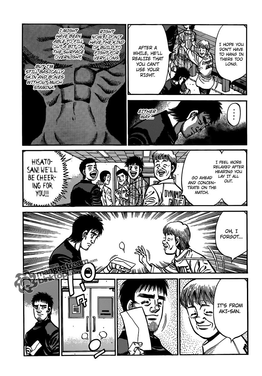 Hajime no Ippo Chapter 930 - Page 13