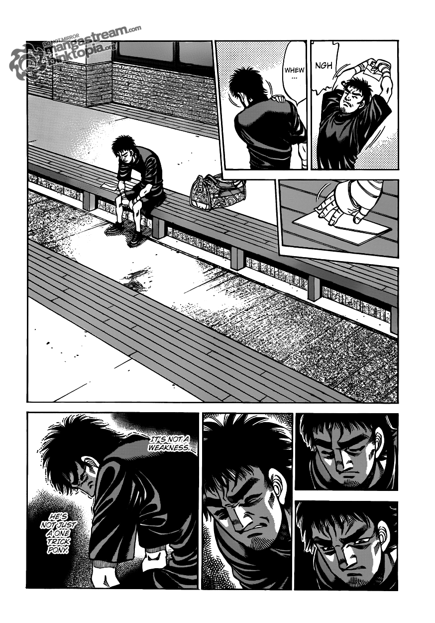 Hajime no Ippo Chapter 930 - Page 14
