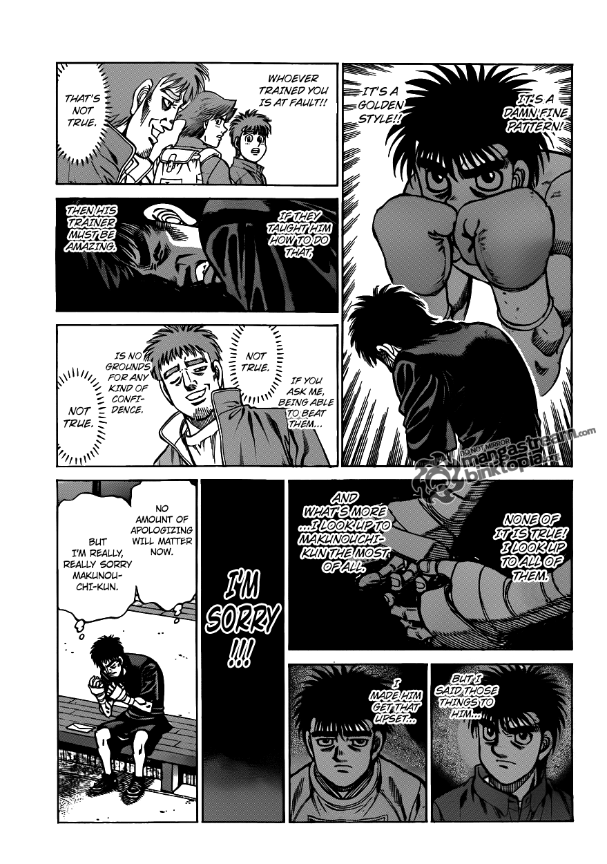 Hajime no Ippo Chapter 930 - Page 15