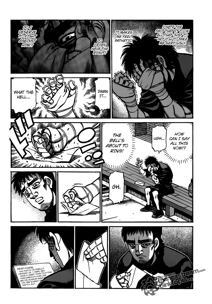 Hajime no Ippo Chapter 930 - Page 16