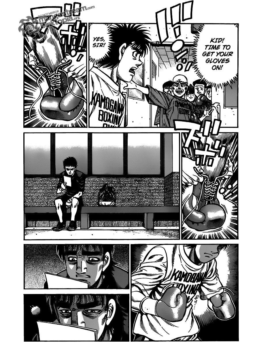 Hajime no Ippo Chapter 930 - Page 17