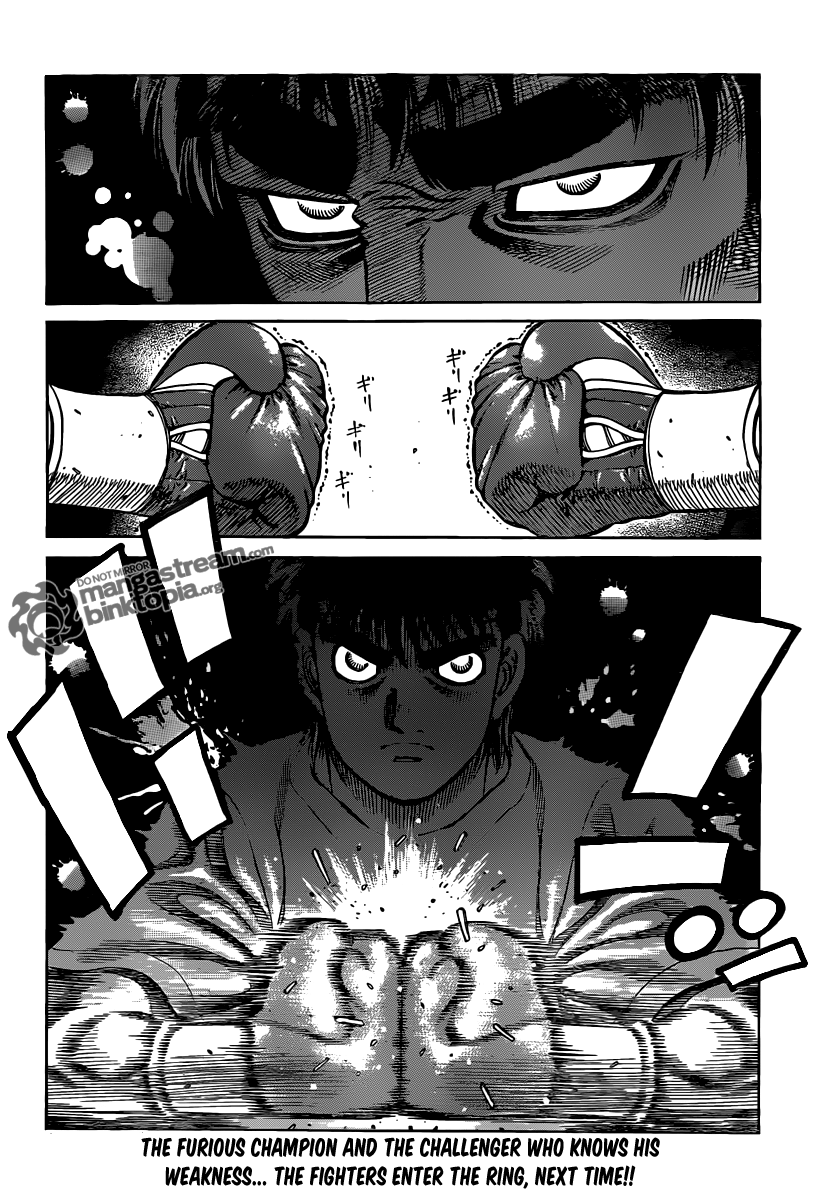 Hajime no Ippo Chapter 930 - Page 18