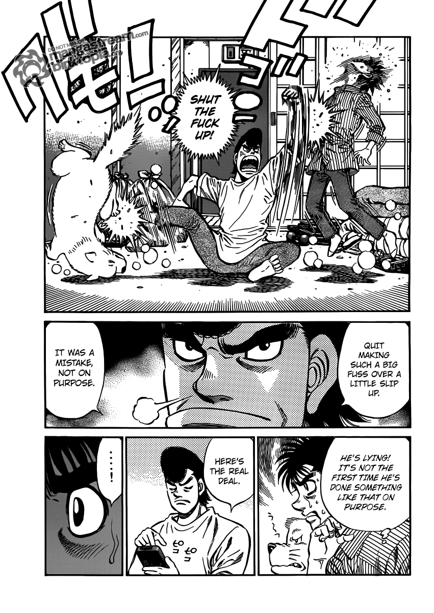 Hajime no Ippo Chapter 949 - Page 4