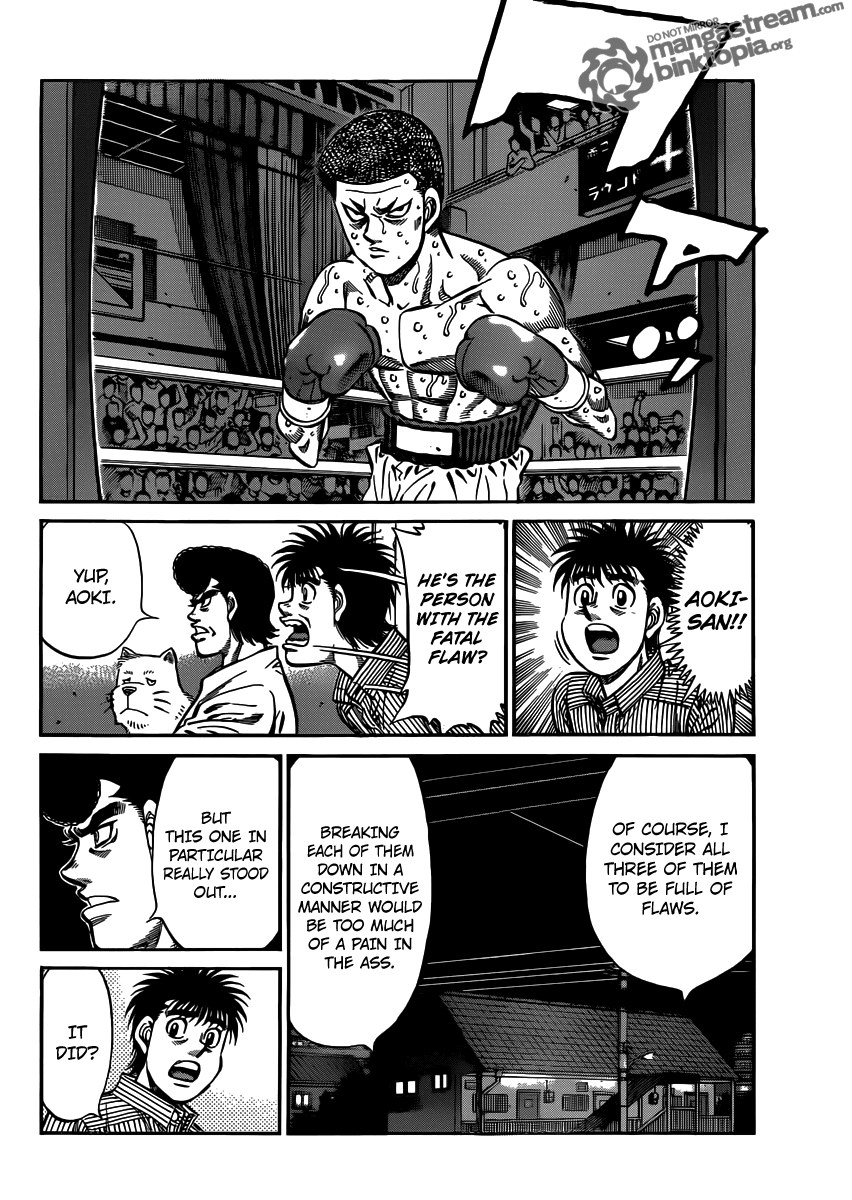 Hajime no Ippo Chapter 949 - Page 5