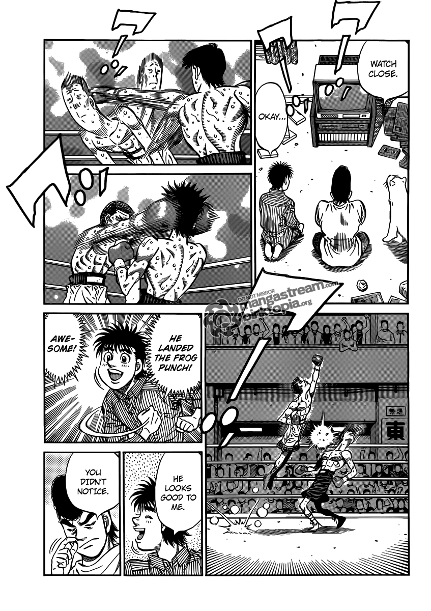 Hajime no Ippo Chapter 949 - Page 6
