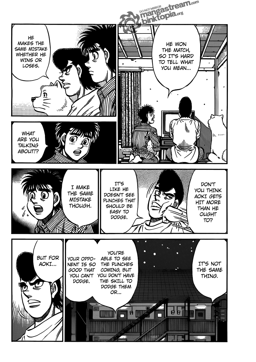 Hajime no Ippo Chapter 949 - Page 7