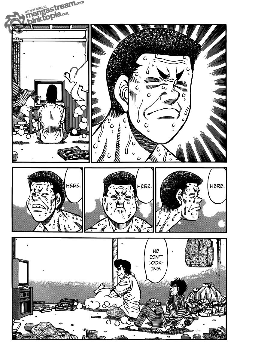Hajime no Ippo Chapter 949 - Page 9