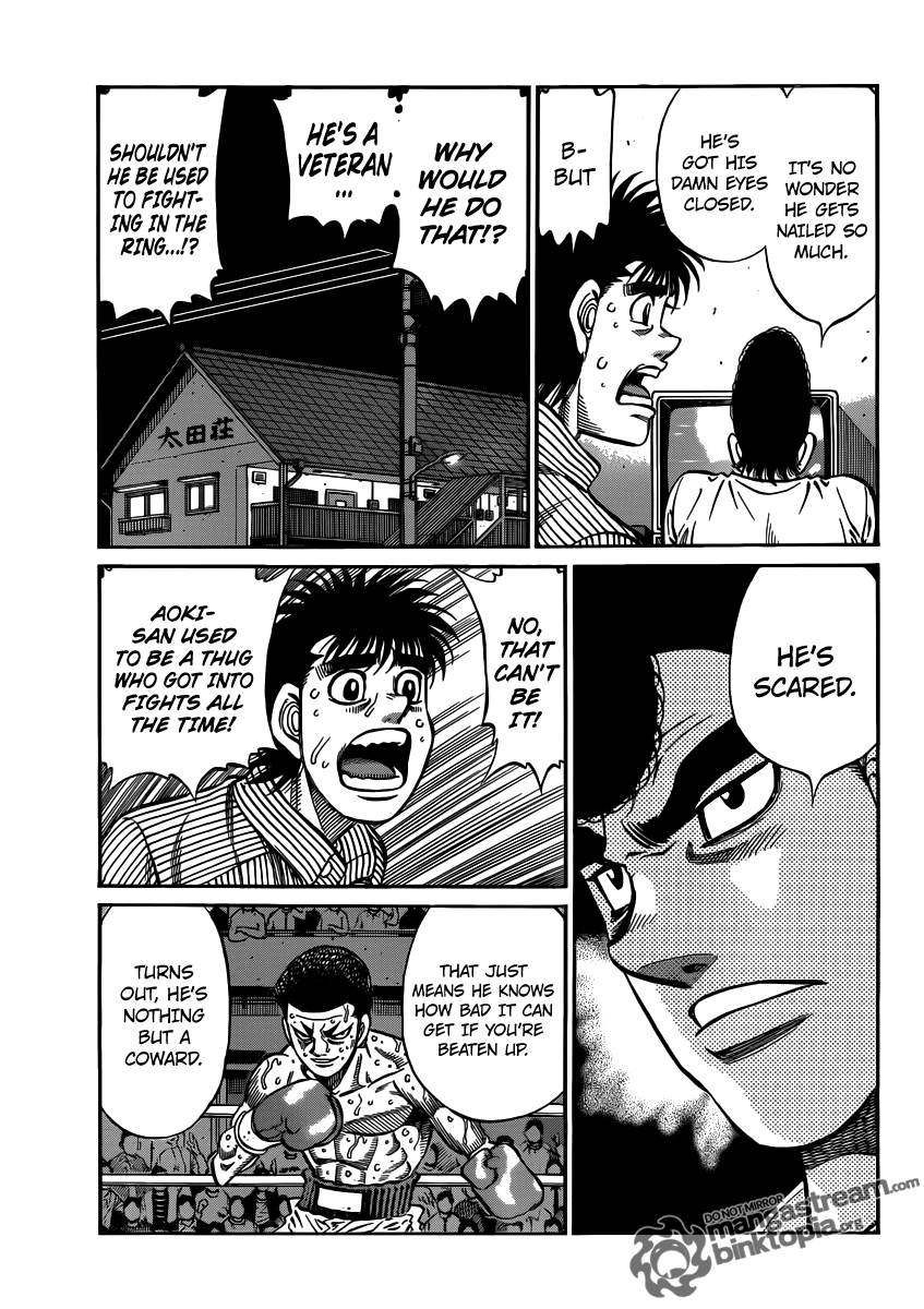 Hajime no Ippo Chapter 949 - Page 10