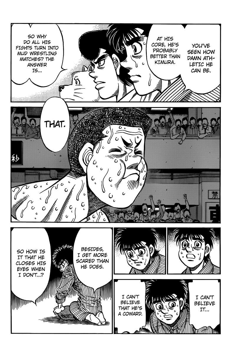 Hajime no Ippo Chapter 949 - Page 11
