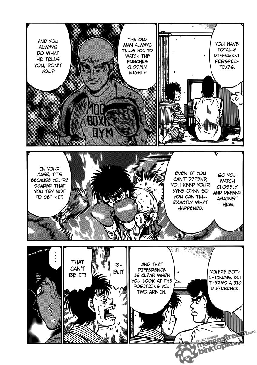 Hajime no Ippo Chapter 949 - Page 12