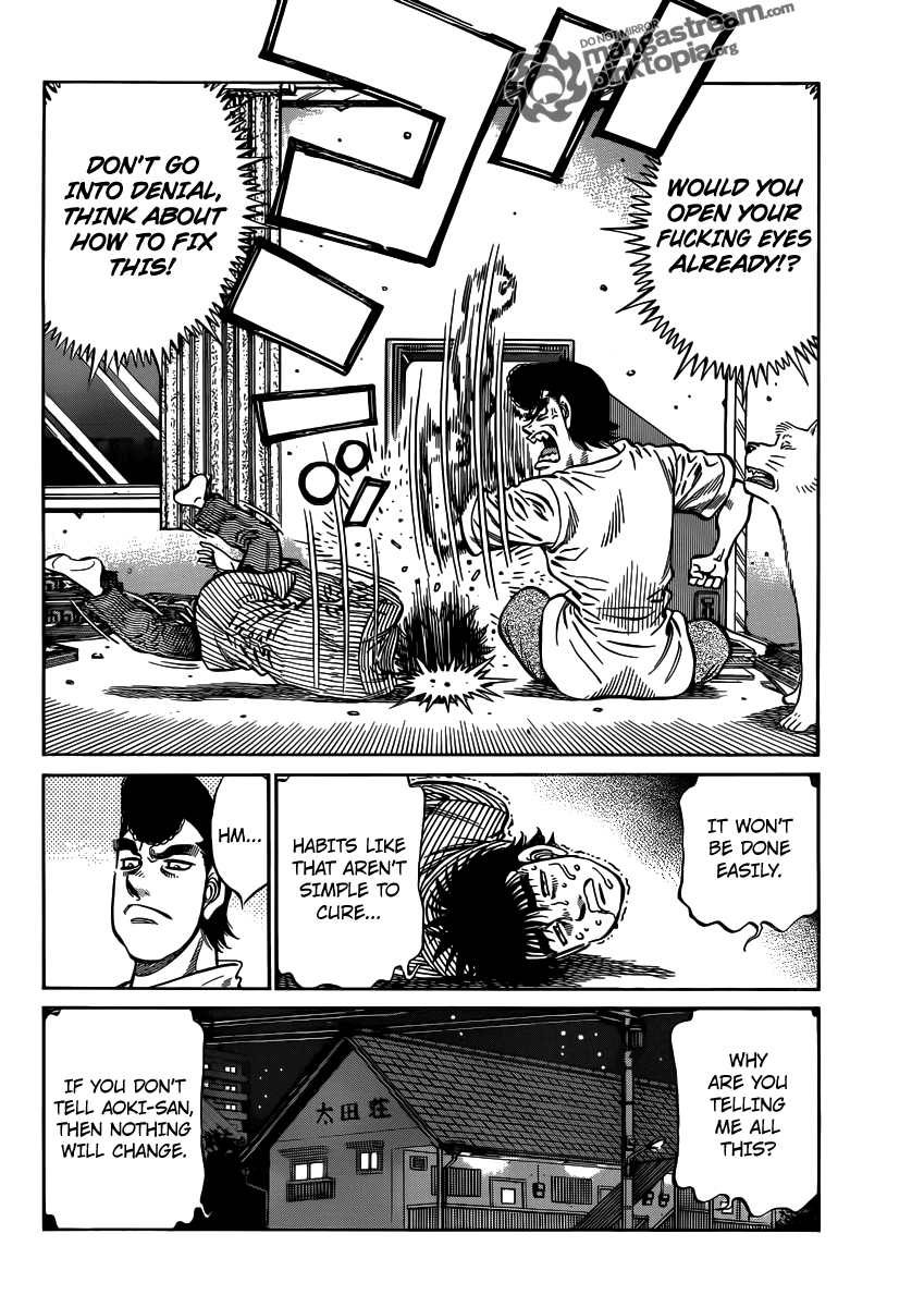 Hajime no Ippo Chapter 949 - Page 13