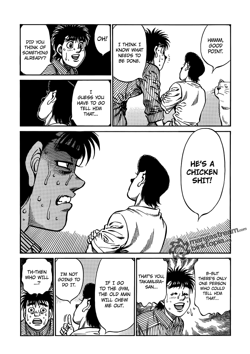 Hajime no Ippo Chapter 949 - Page 14