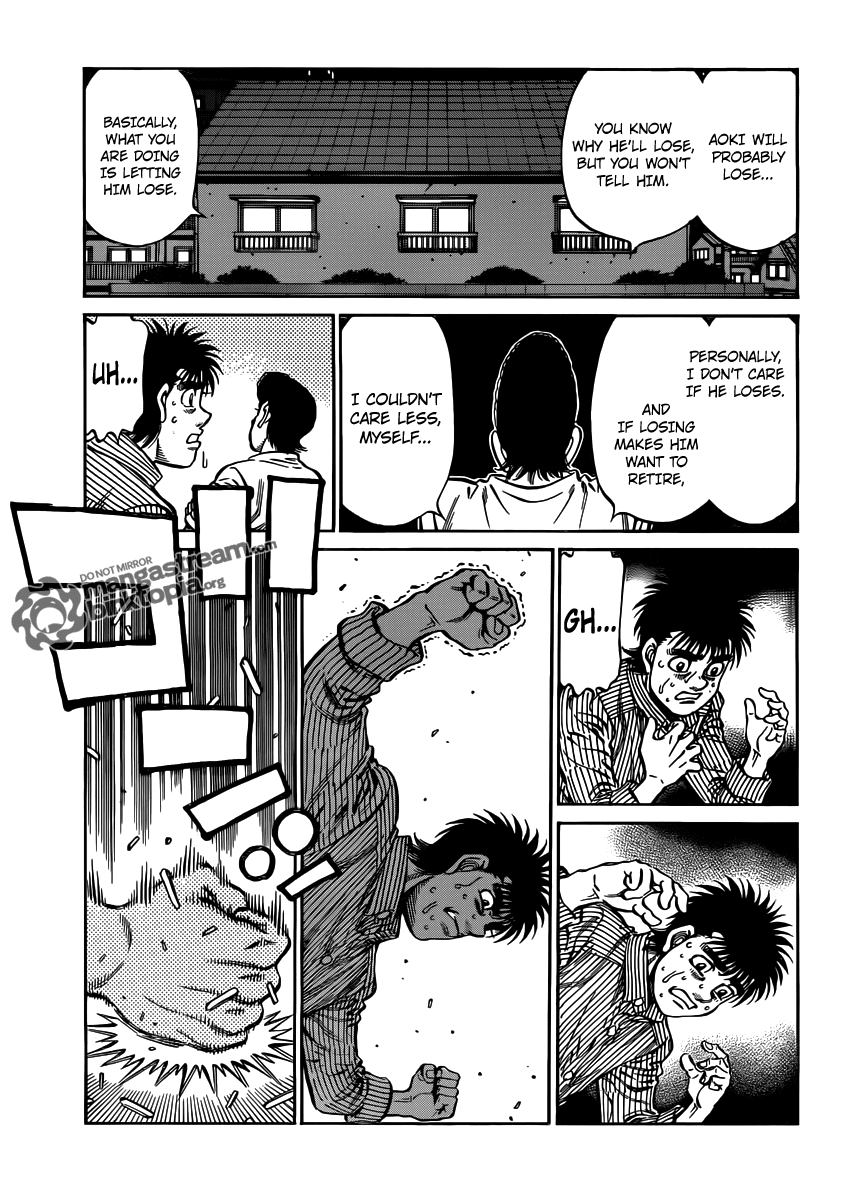 Hajime no Ippo Chapter 949 - Page 16