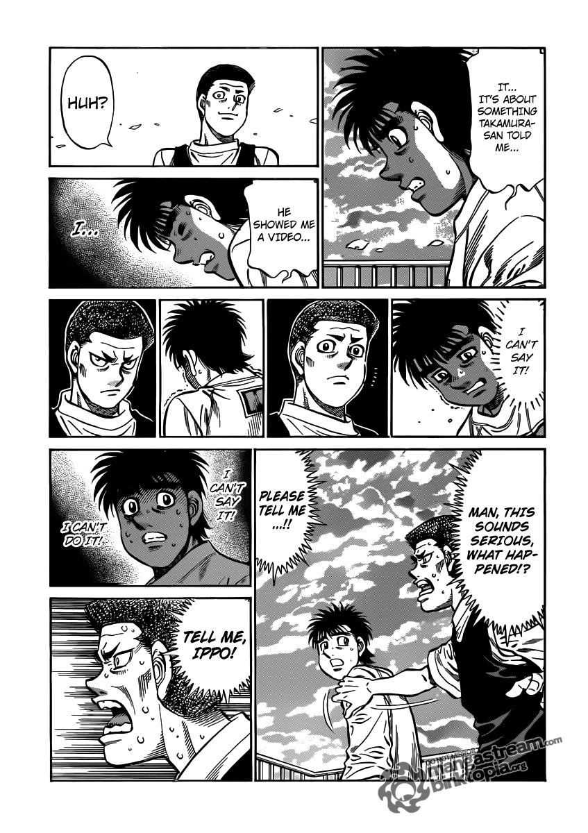 Hajime no Ippo Chapter 949 - Page 18