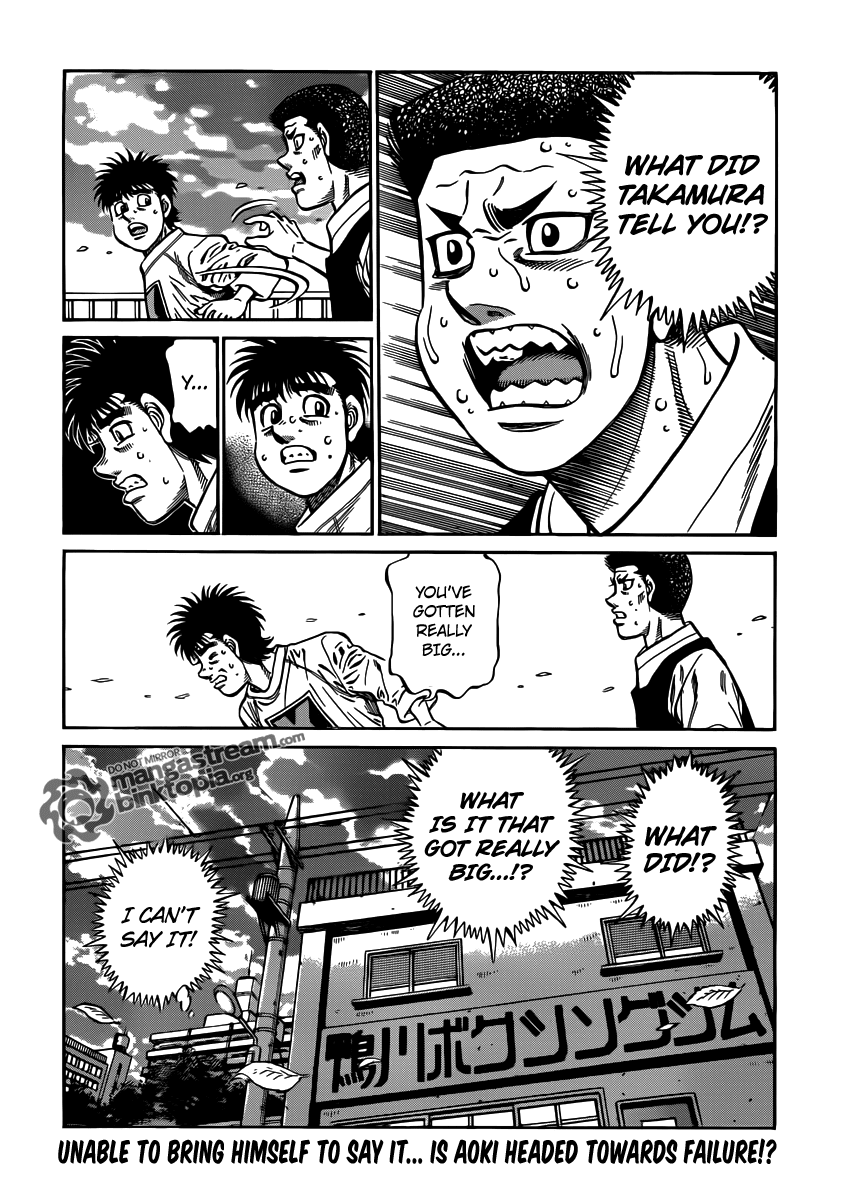 Hajime no Ippo Chapter 949 - Page 19