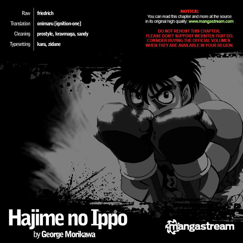 Hajime no Ippo Chapter 949 - Page 20