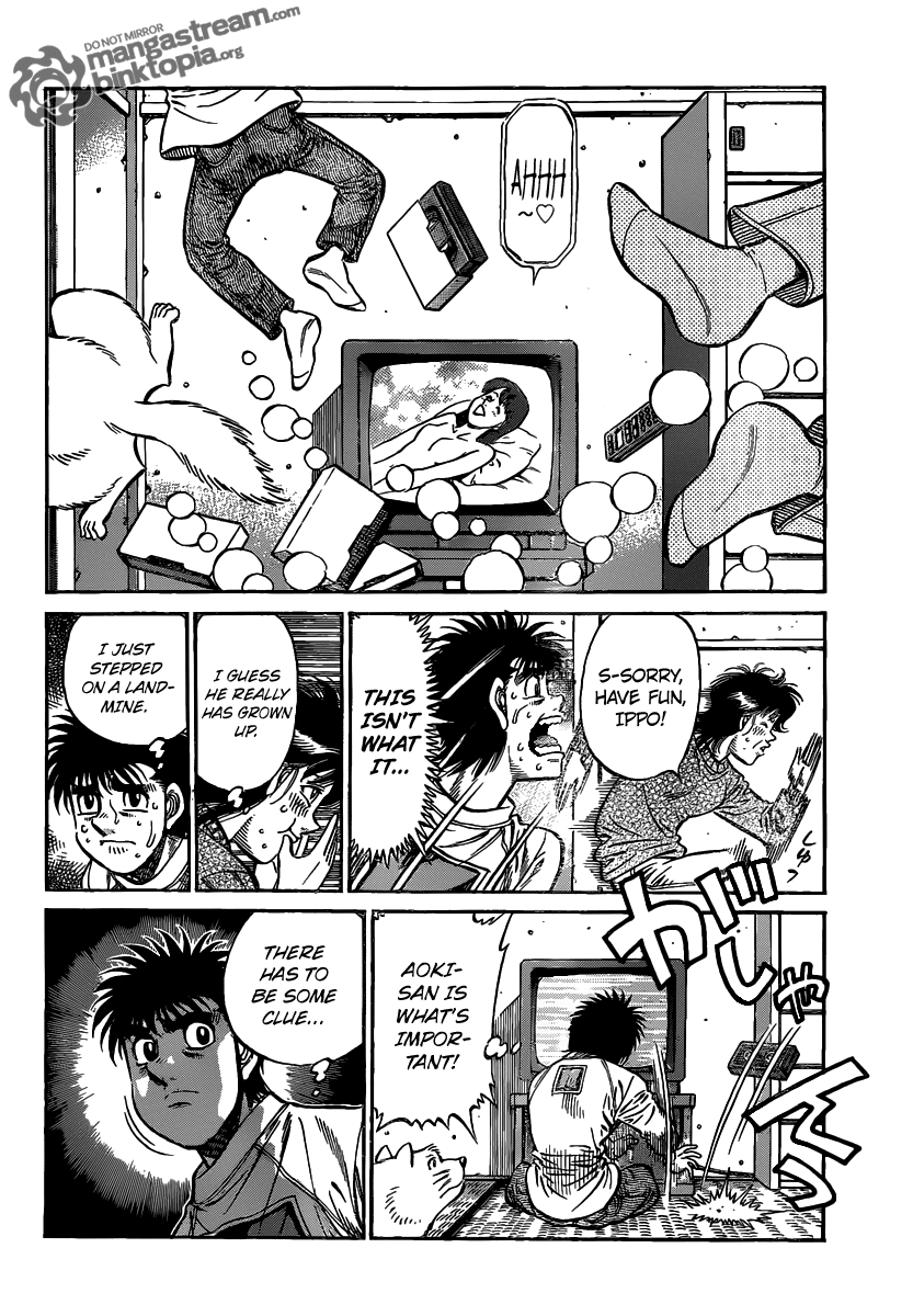 Hajime no Ippo Chapter 950 - Page 4