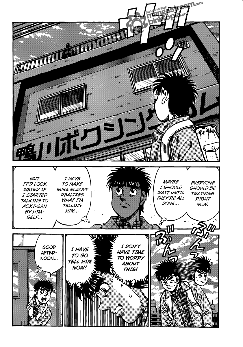 Hajime no Ippo Chapter 950 - Page 6