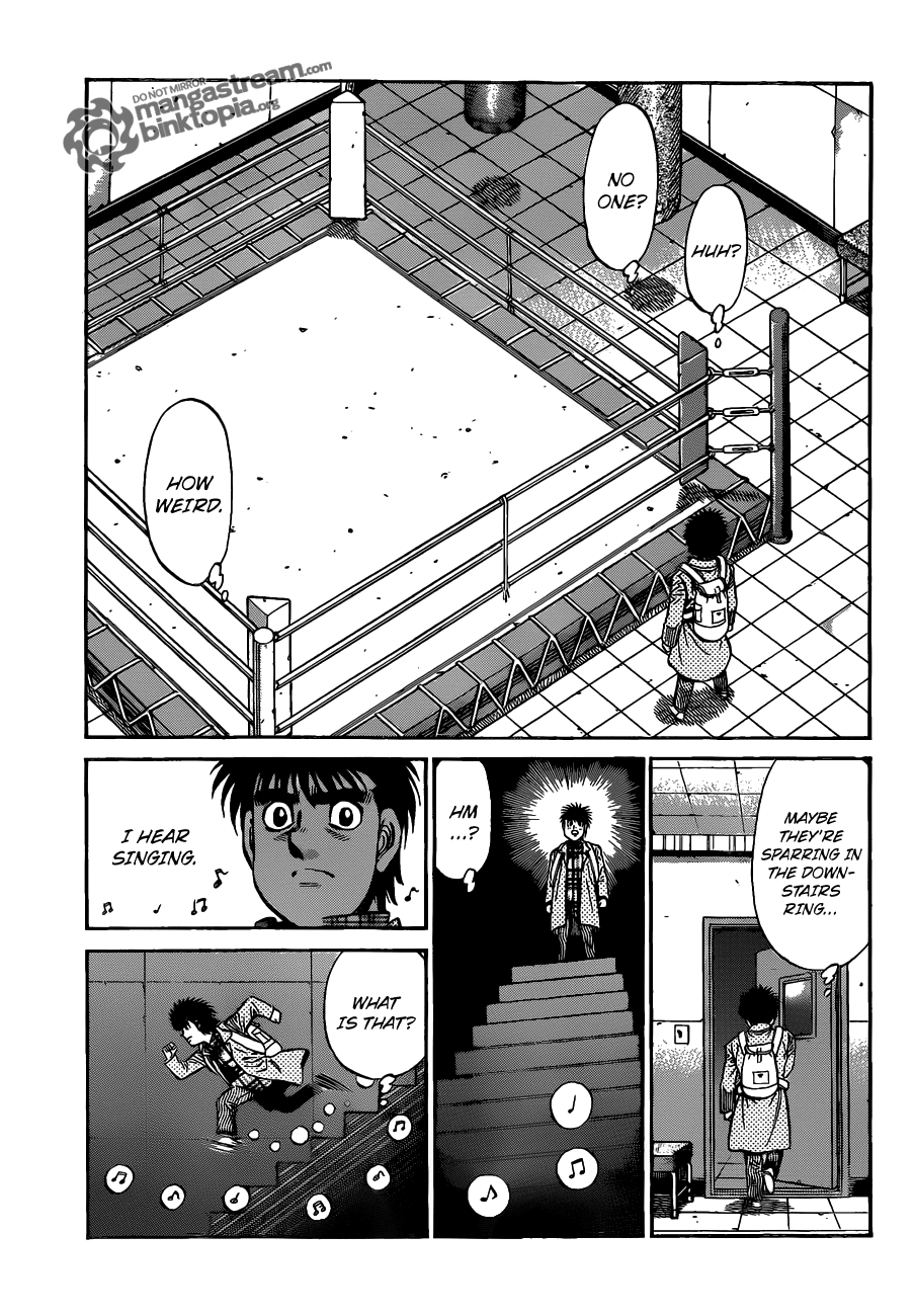 Hajime no Ippo Chapter 950 - Page 7