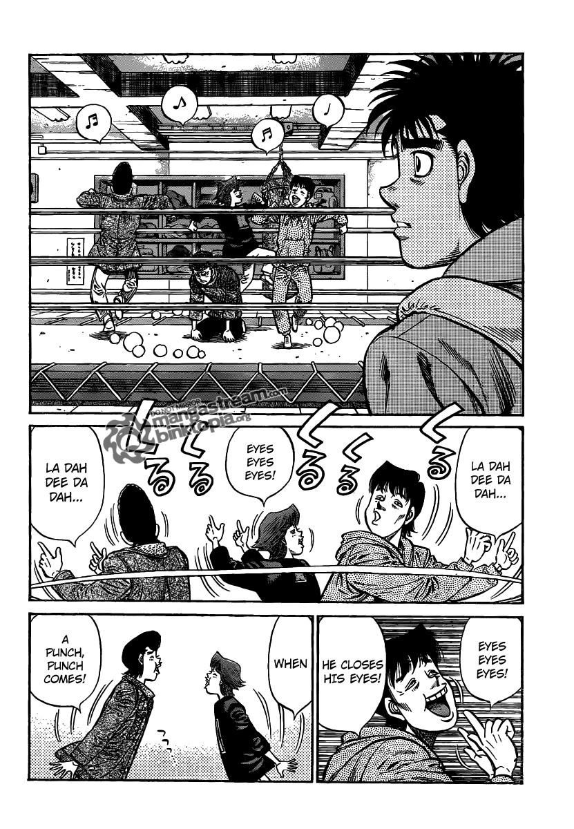 Hajime no Ippo Chapter 950 - Page 8