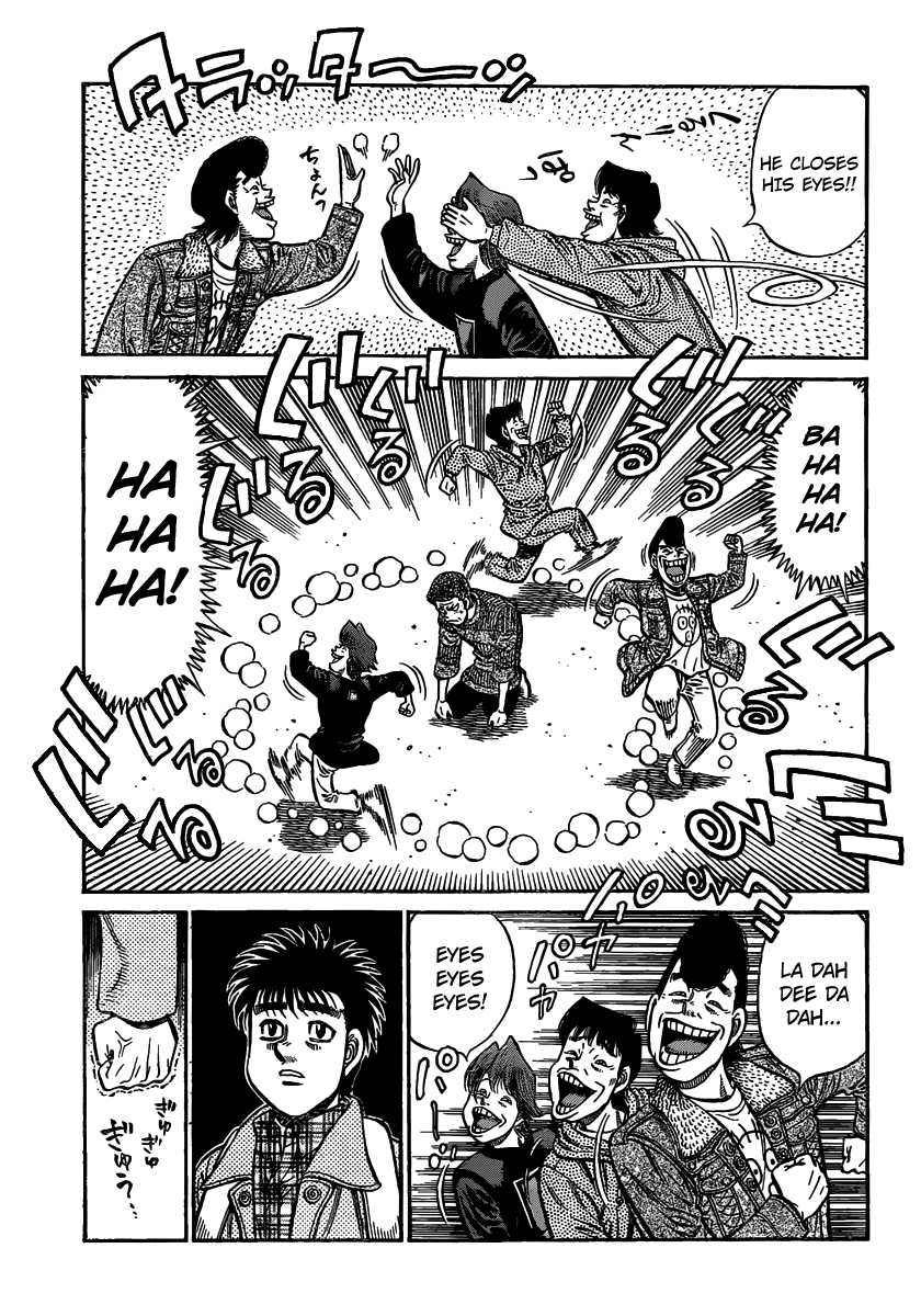 Hajime no Ippo Chapter 950 - Page 9