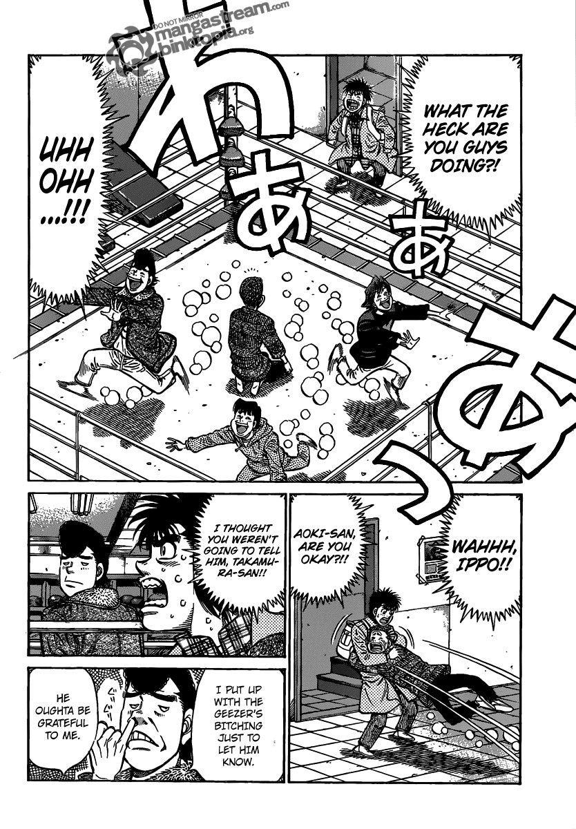 Hajime no Ippo Chapter 950 - Page 10