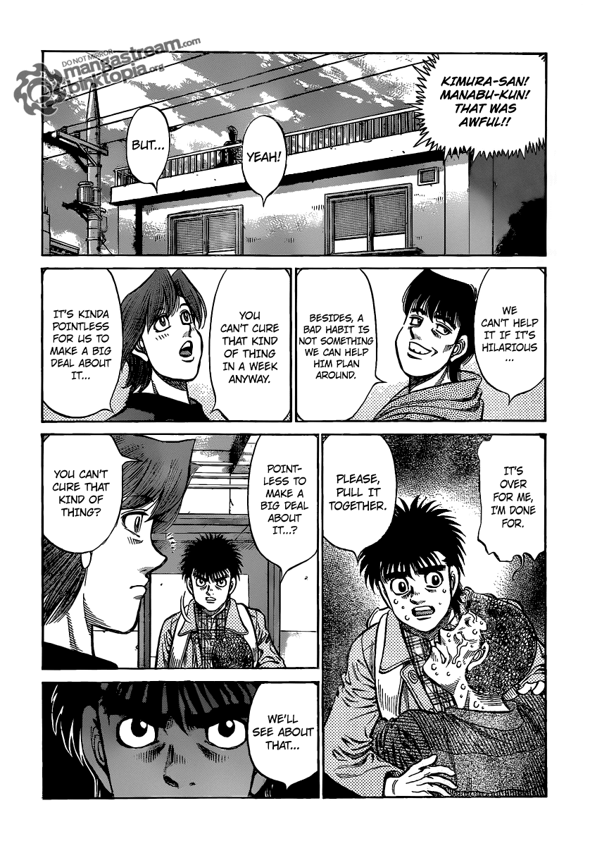 Hajime no Ippo Chapter 950 - Page 11