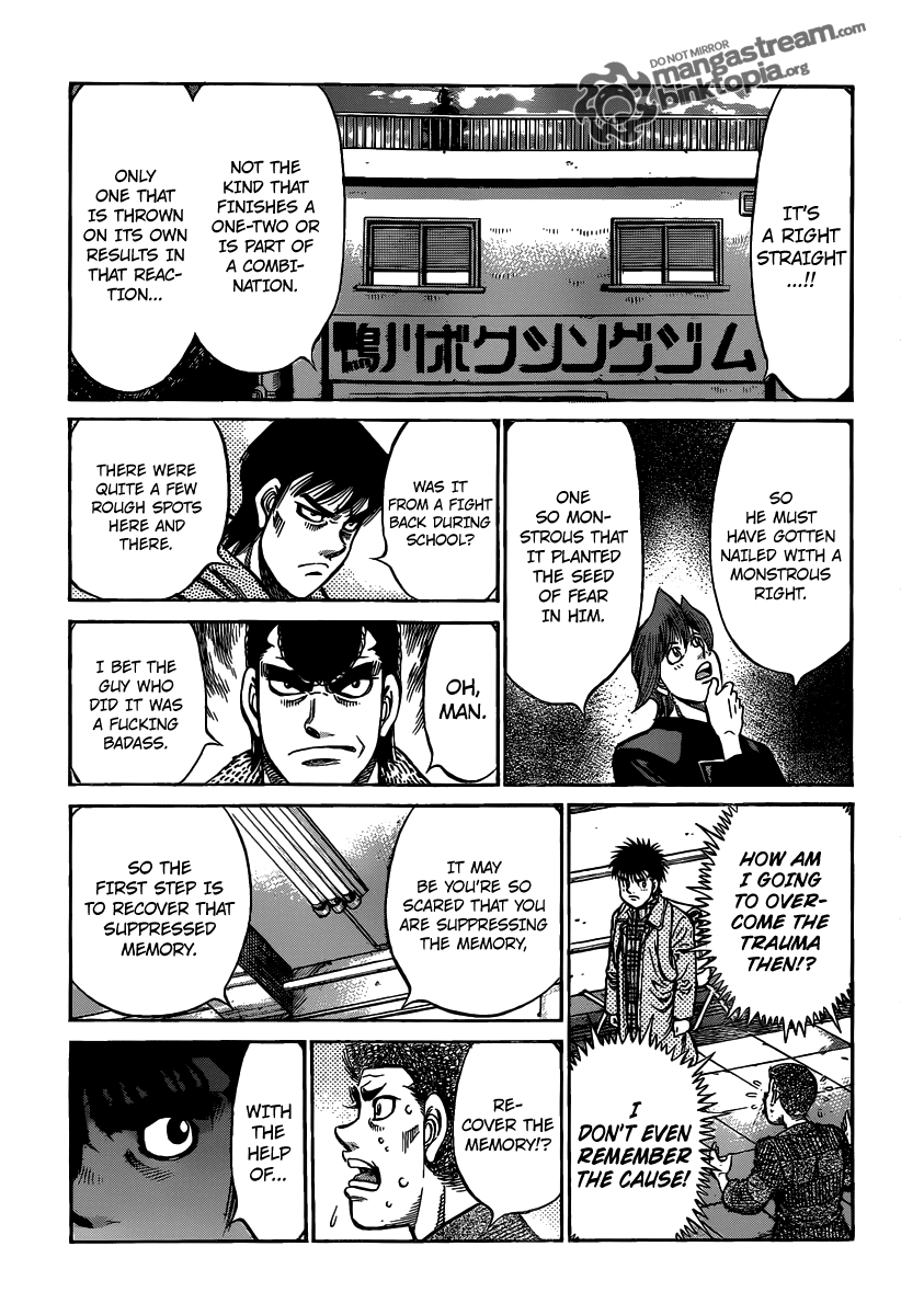 Hajime no Ippo Chapter 950 - Page 13