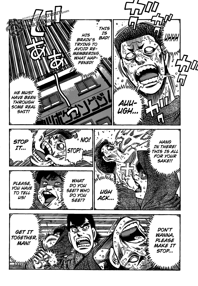 Hajime no Ippo Chapter 950 - Page 16