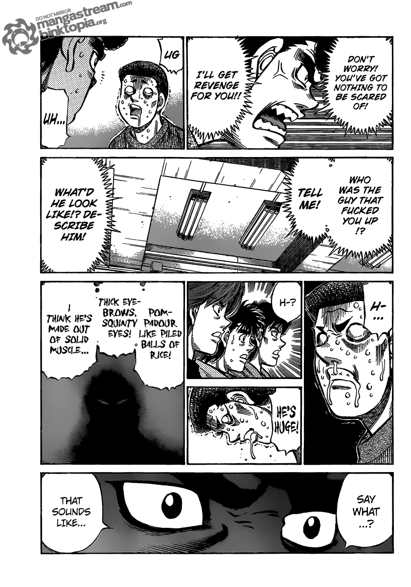 Hajime no Ippo Chapter 950 - Page 17