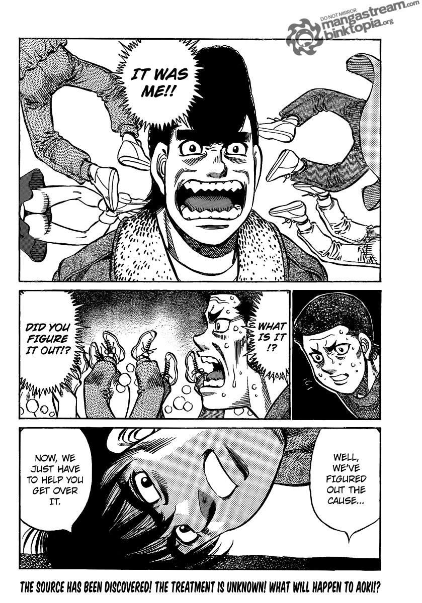 Hajime no Ippo Chapter 950 - Page 18