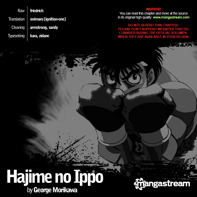 Hajime no Ippo Chapter 950 - Page 19