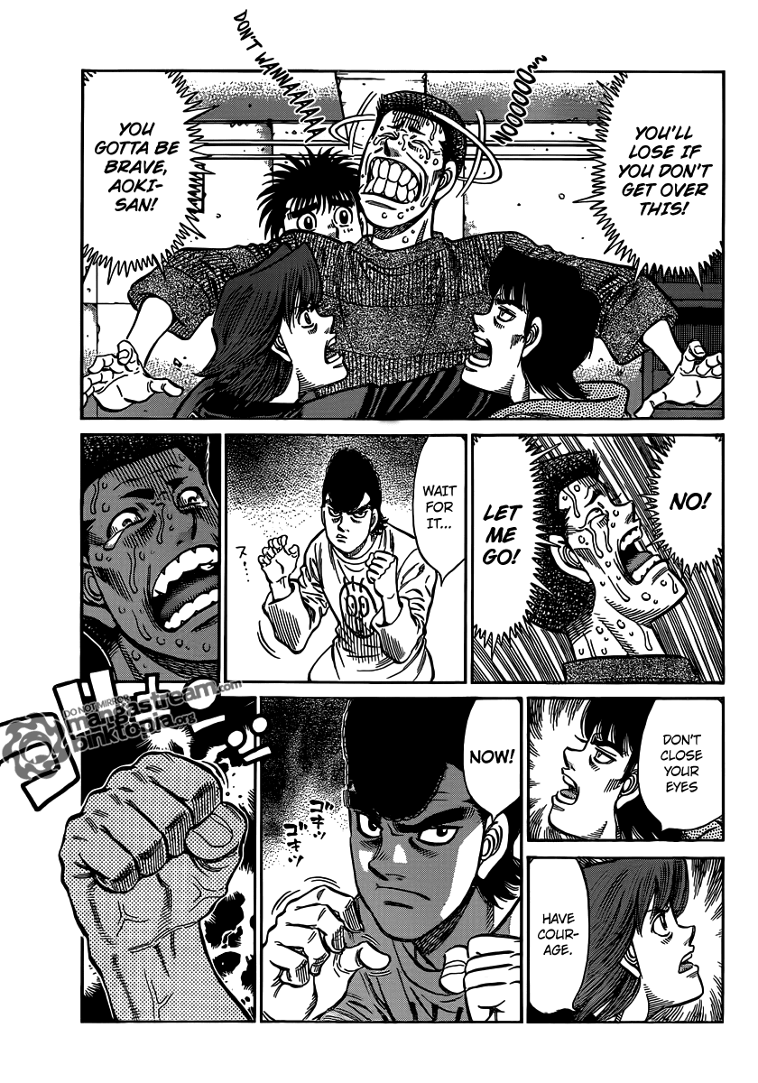 Hajime no Ippo Chapter 951 - Page 5