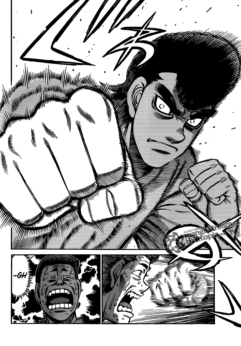 Hajime no Ippo Chapter 951 - Page 6