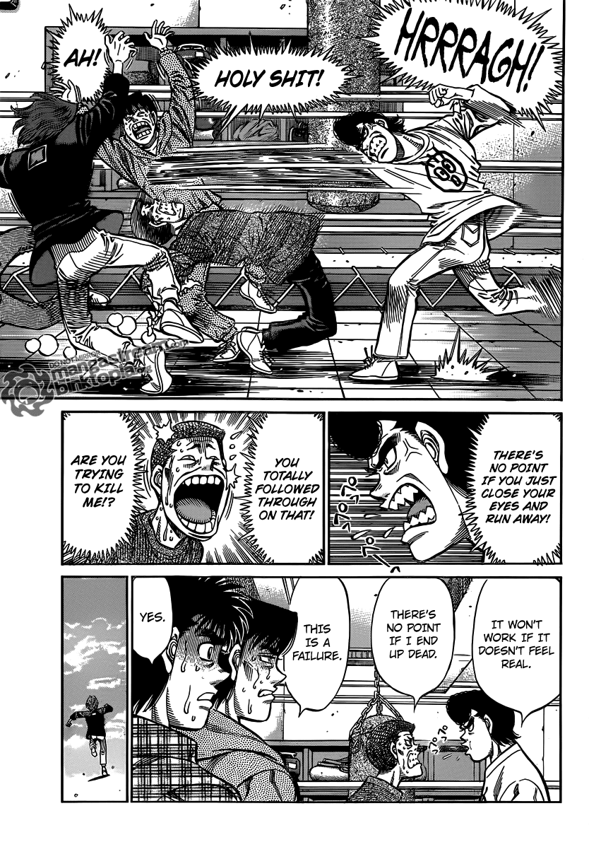 Hajime no Ippo Chapter 951 - Page 7