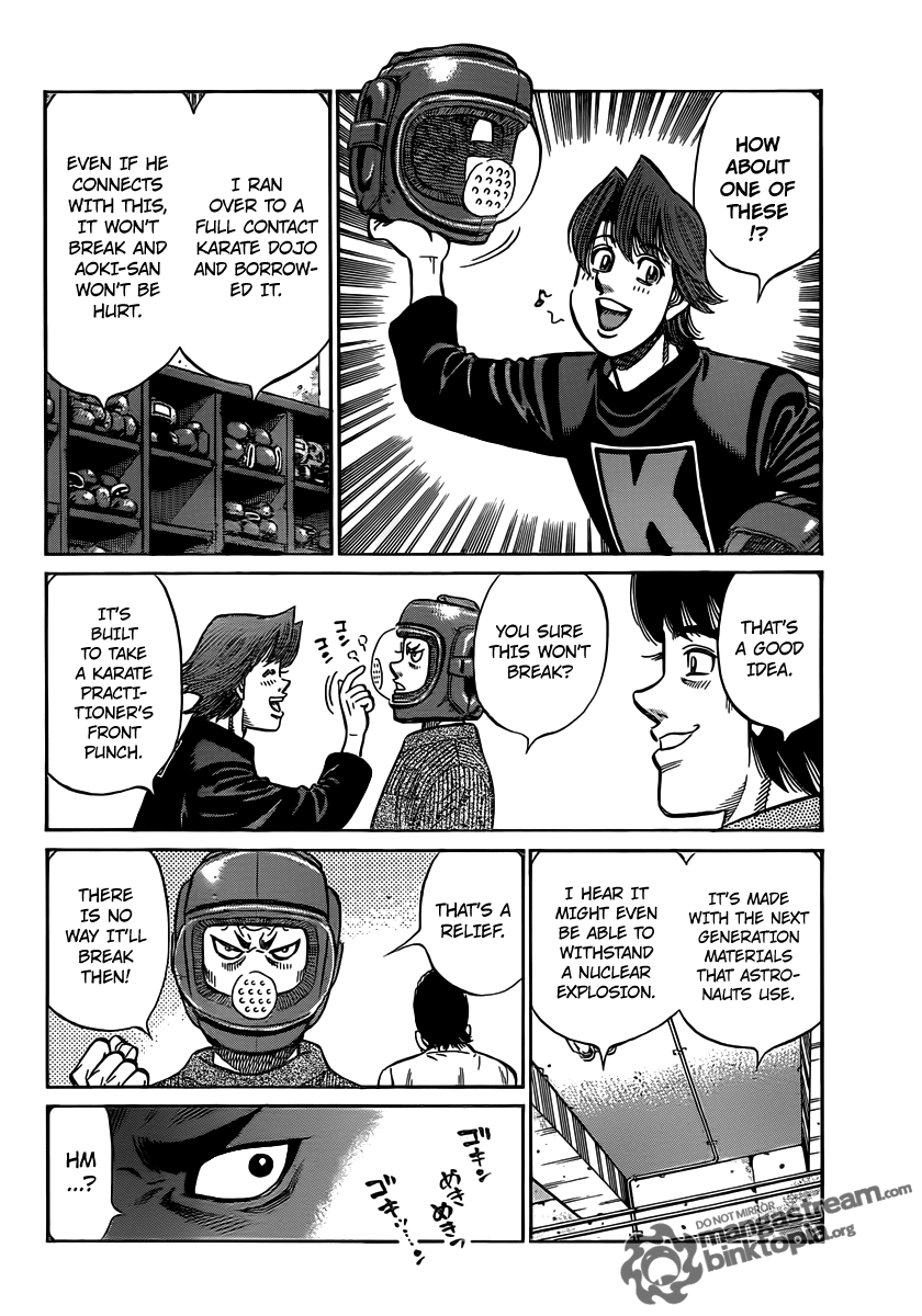 Hajime no Ippo Chapter 951 - Page 8