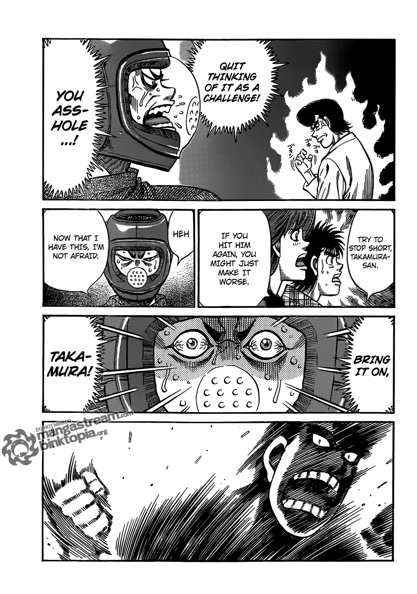 Hajime no Ippo Chapter 951 - Page 9