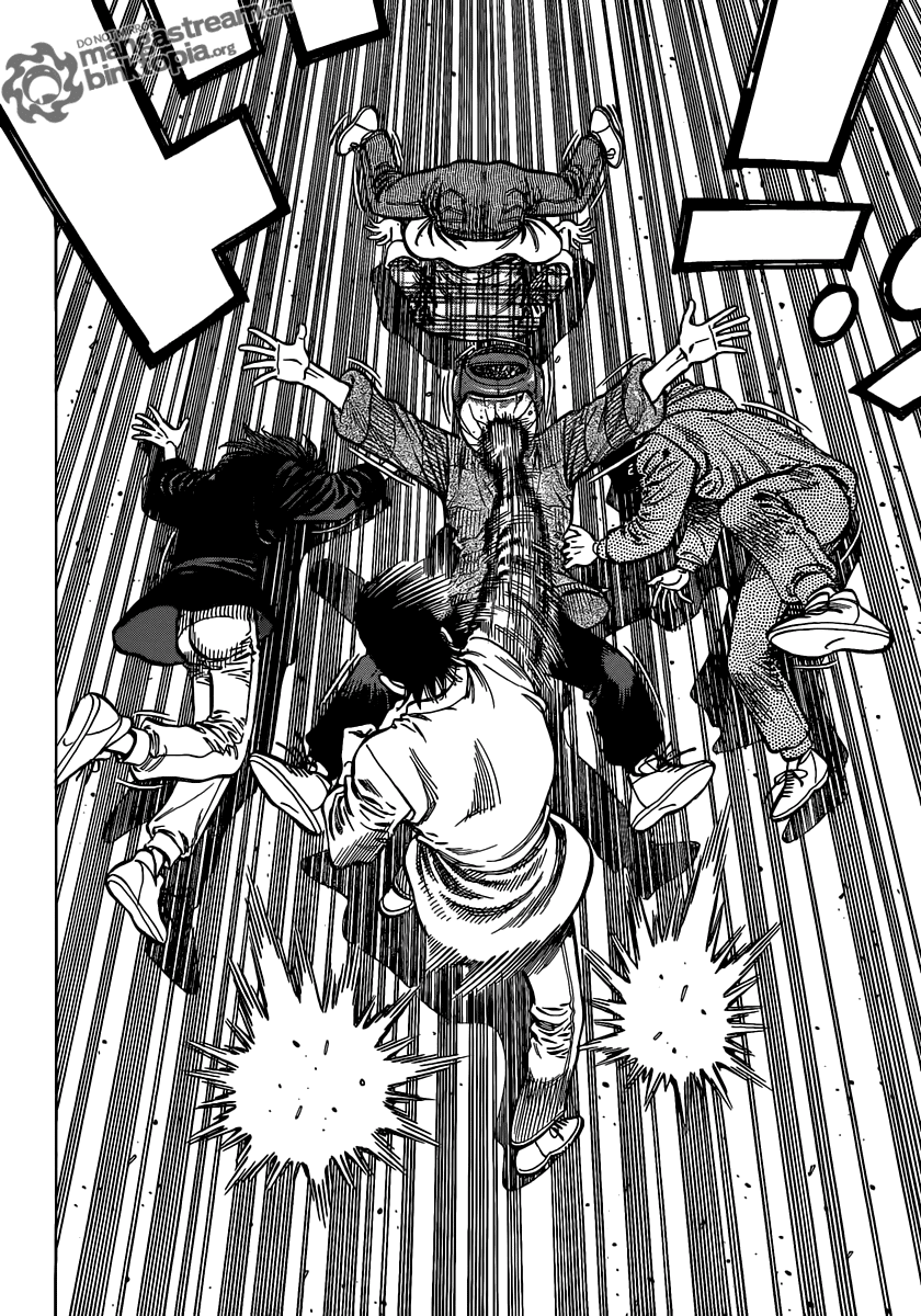 Hajime no Ippo Chapter 951 - Page 10