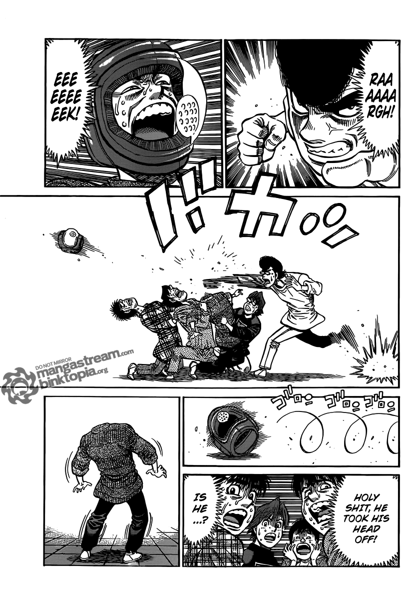 Hajime no Ippo Chapter 951 - Page 13