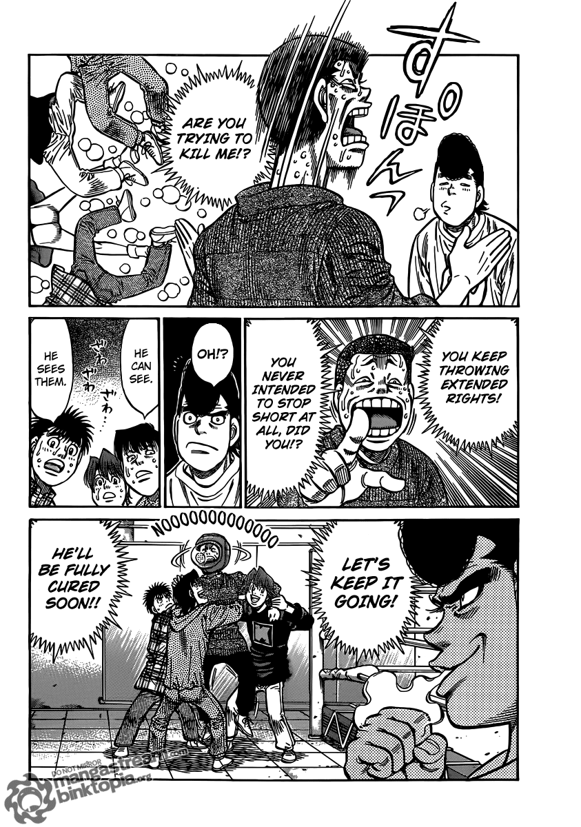 Hajime no Ippo Chapter 951 - Page 14
