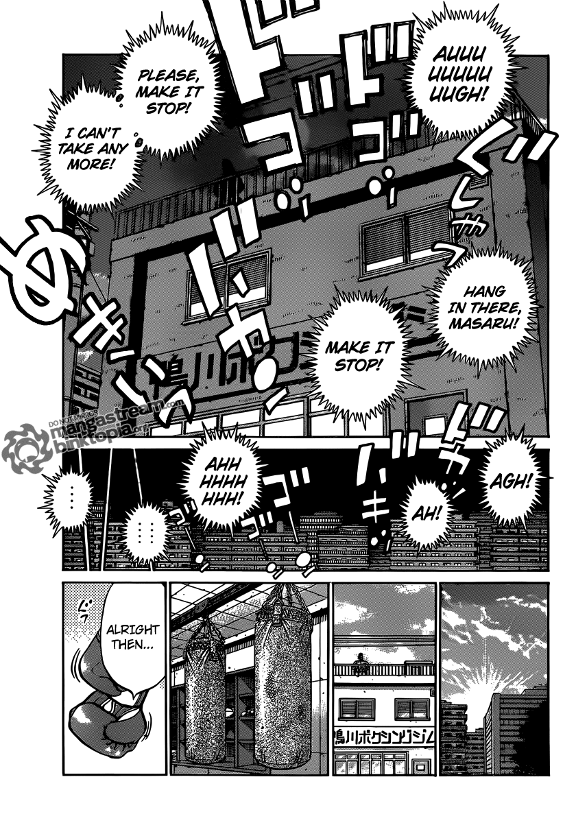 Hajime no Ippo Chapter 951 - Page 15