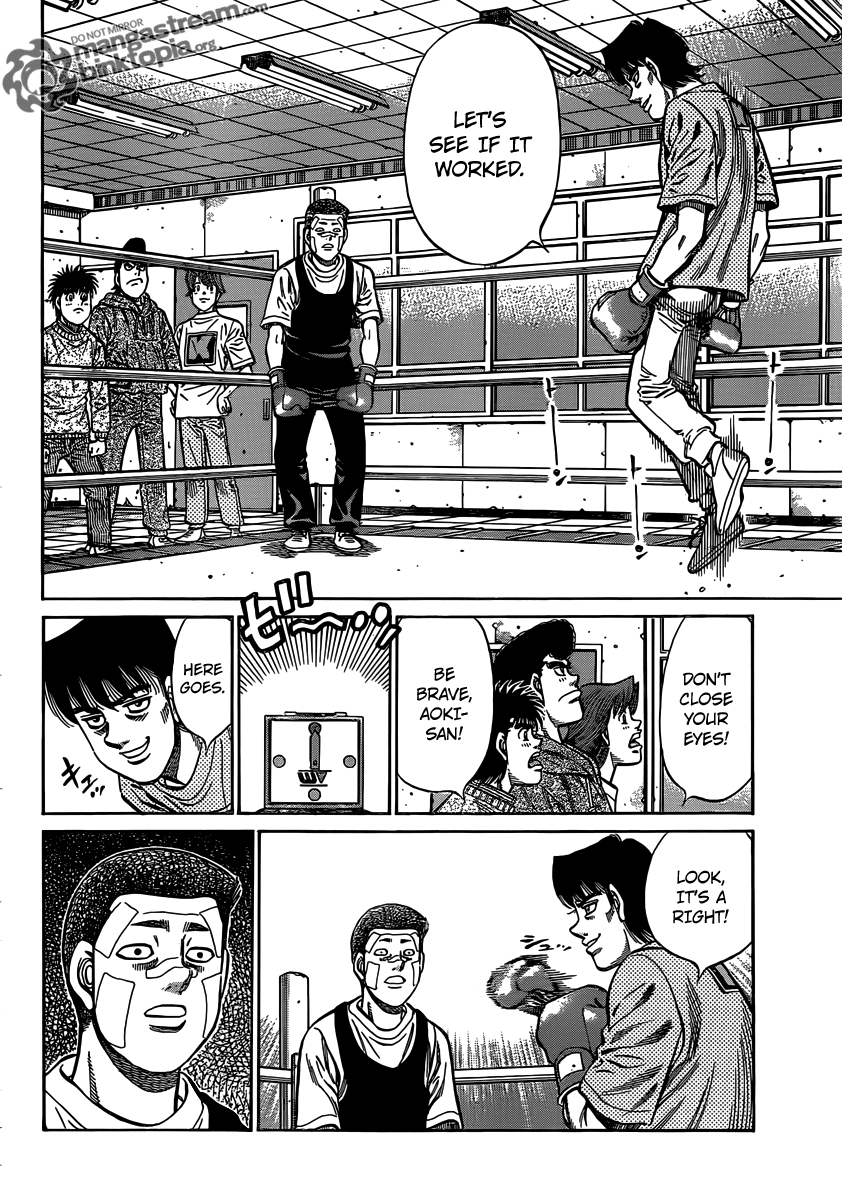 Hajime no Ippo Chapter 951 - Page 16